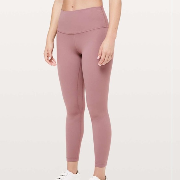 Lululemon Align Pant II *25" Spanish Rose - Picture 3 of 8